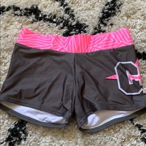 ca grey and pink shorts